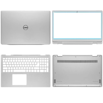 Laptop Body For Dell Inspiron 15 5590 5598 039T35 P88F  Screen Cover Top Panel Front Bezel Bottom Case Palmrest Frame Touchpad Hinges ABH