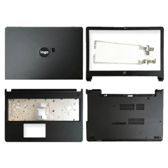 Laptop Body For Dell Inspiron 15 3576 3565 3567 Screen Cover Top Panel Front Bezel Bottom Case Palmrest Frame Touchpad Hinges ABH