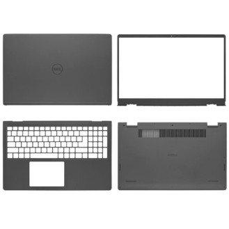 Laptop Body For Dell Inspiron 15 3510 3511 3515 3520 3521 Screen Cover Top Panel Front Bezel Bottom Case Palmrest Frame Touchpad Hinges ABH