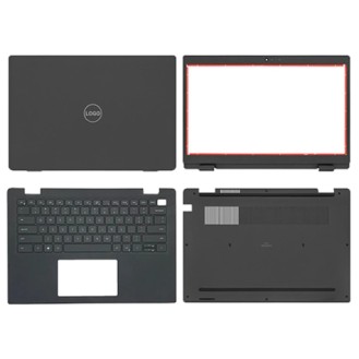 Laptop Body For DELL Latitude 3420 E3420 Screen Cover Top Panel Front Bezel Bottom Case Palmrest Frame Touchpad Hinges ABH