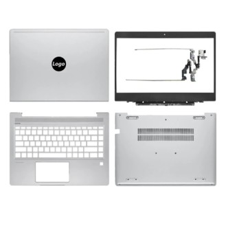 Laptop Body For HP ProBook 440 445 G6 G7 ZHAN 66 PRO 14 G2 G3 Screen Cover Top Panel Front Bezel Bottom Case Palmrest Frame Touchpad Hinges ABH