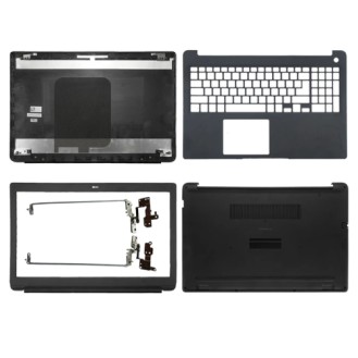 Laptop Body For Dell Latitude 3500 E3500 Screen Cover Top Panel Front Bezel Bottom Case Palmrest Frame Touchpad Hinges ABH