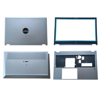 Laptop Body For HP ZBook Fury 15 G7 G8 Screen Cover Top Panel Front Bezel Bottom Case Palmrest Frame Touchpad Hinges ABH