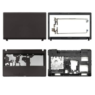 Laptop Body For Lenovo IdeaPad G580 G585  Screen Cover Top Panel Front Bezel Bottom Case Palmrest Frame Touchpad Hinges ABH