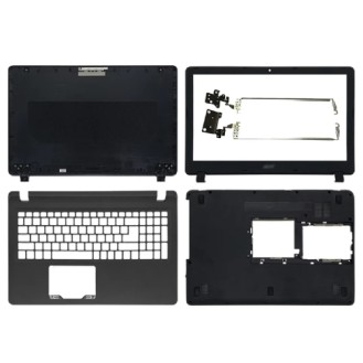 Laptop Body For Acer Aspire ES1-523 ES1-533 ES1-532 ES1-572 Screen Cover Top Panel Front Bezel Bottom Case Palmrest Frame Touchpad Hinges ABH