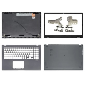 Laptop Body For ASUS X509 X515 X509F FL8700 D590D M509D Y5100 Y5200F Screen Cover Top Panel Front Bezel Bottom Case Palmrest Frame Touchpad Hinges ABH