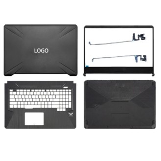 Laptop Body For ASUS TUF Gaming FX705 FX705DY FX705GD FX705GM  Screen Cover Top Panel Front Bezel Bottom Case Palmrest Frame Touchpad Hinges ABH