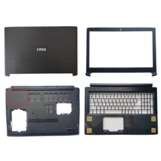 Laptop Body For Acer Aspire 3 A315-53 A315-53G A315-41 A315-41G A615-51G A315-51G N17C4 Screen Cover Top Panel Front Bezel Bottom Case Palmrest Frame Touchpad Hinges ABH