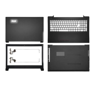 Laptop Body For Lenovo IdeaPad V310-15 V310-15ISK V310-15IKB Screen Cover Top Panel Front Bezel Bottom Case Palmrest Frame Touchpad Hinges ABH