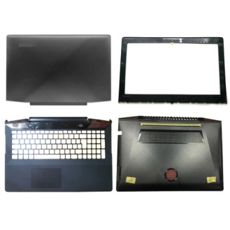 Laptop Body For Lenovo Ideapad Y700-15 Y700-15ISK Y700-15ACZ Screen Cover Top Panel Front Bezel Bottom Case Palmrest Frame Touchpad Hinges ABH