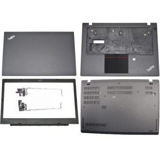 Laptop Body For Lenovo Thinkpad L480 L490 Screen Cover Top Panel Front Bezel Bottom Case Palmrest Frame Touchpad Hinges ABH