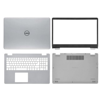 Laptop Body For Dell Inspiron 15 5593 P120G Screen Cover Top Panel Front Bezel Bottom Case Palmrest Frame Touchpad Hinges ABH