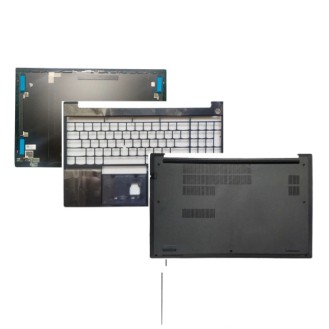 Laptop Body For Lenovo Thinkpad E15 Gen 2 Screen Cover Top Panel Front Bezel Bottom Case Palmrest Frame Touchpad Hinges ABH