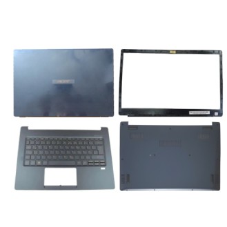 Laptop Body For Acer swift 5 SF514-52T 59JY Screen Cover Top Panel Front Bezel Bottom Case Palmrest Frame Touchpad Hinges ABH