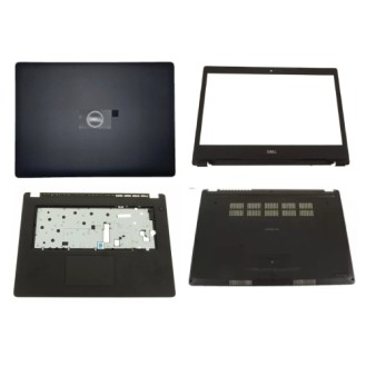 Laptop Body For Dell Latitude 3480 E3480 Screen Cover Top Panel Front Bezel Bottom Case Palmrest Frame Touchpad Hinges ABH