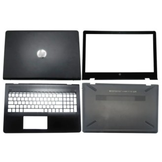 Laptop Body For HP Pavilion 15-BC 15-BO 15-CK TPN-Q173 Screen Cover Top Panel Front Bezel Bottom Case Palmrest Frame Touchpad Hinges ABH