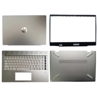 Laptop Body For HP Pavilion 14-CE TPN-Q207 Screen Cover Top Panel Front Bezel Bottom Case Palmrest Frame Touchpad Hinges ABH