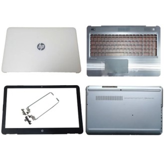 Laptop Body For HP Pavilion 15-AU 15-AW 15-AL TPN-Q172 TPN-Q175  Screen Cover Top Panel Front Bezel Bottom Case Palmrest Frame Touchpad Hinges ABH