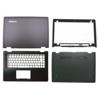 Laptop Body For Lenovo Yoga 500-14IBD 500-14ISK 500-14IHW 500-14ACL Screen Cover Top Panel Front Bezel Bottom Case Palmrest Frame Touchpad Hinges ABH