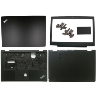 Laptop Body For Lenovo Thinkpad L390 Screen Cover Top Panel Front Bezel Bottom Case Palmrest Frame Touchpad Hinges ABH