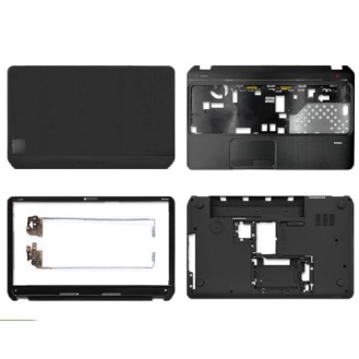 Laptop Body For HP Pavilion DV6 Screen Cover Top Panel Front Bezel Bottom Case Palmrest Frame Touchpad Hinges ABH