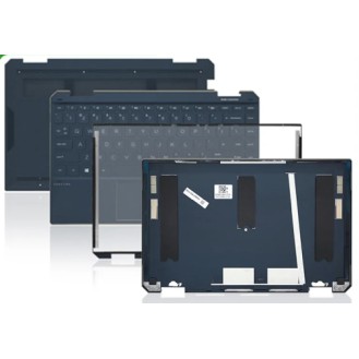 Laptop Body For HP Spectre X360 13-AW Screen Cover Top Panel Front Bezel Bottom Case Palmrest Frame Touchpad Hinges ABH