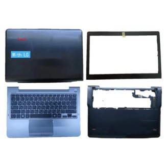 Laptop Body For Samsung NP540U3C NP540U3B NP542U3X NP545U3C Screen Cover Top Panel Front Bezel Bottom Case Palmrest Frame Touchpad Hinges ABH