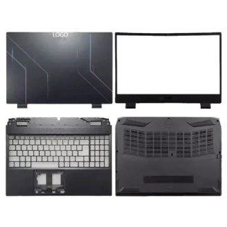 Laptop Body For Acer NITRO 5 AN515-58G AN515-58 Screen Cover Top Panel Front Bezel Bottom Case Palmrest Frame Touchpad Hinges ABH