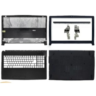 Laptop Body For MSI GE62 GE62MVR GE62VR Screen Cover Top Panel Front Bezel Bottom Case Palmrest Frame Touchpad Hinges ABH