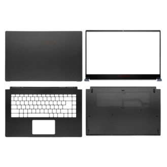 Laptop Body For MSI Summit B15 MS-1552 Screen Cover Top Panel Front Bezel Bottom Case Palmrest Frame Touchpad Hinges ABH