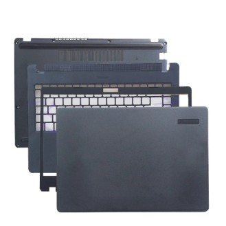 Laptop Body For Acer TravelMate P214-53 Screen Cover Top Panel Front Bezel Bottom Case Palmrest Frame Touchpad Hinges ABH