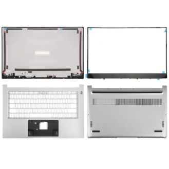 Laptop Body For Huawei Matebook D14 NBL Screen Cover Top Panel Front Bezel Bottom Case Palmrest Frame Touchpad Hinges ABH