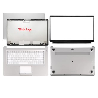 Laptop Body For HUAWEI MateBook D MRC-W50 MRC-W60 MRC-W00 WX0 W00 PL-W19 Screen Cover Top Panel Front Bezel Bottom Case Palmrest Frame Touchpad Hinges ABH