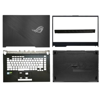 Laptop Body For ASUS ROG Strix SCAR G531 G531GT G531GW T531GV Screen Cover Top Panel Front Bezel Bottom Case Palmrest Frame Touchpad Hinges ABH