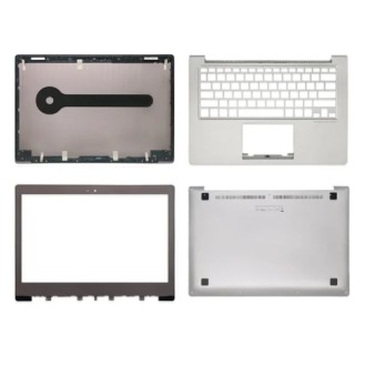 Laptop Body For ASUS UX303 UX303L UX303LA UX303LN UX303U Screen Cover Top Panel Front Bezel Bottom Case Palmrest Frame Touchpad Hinges ABH