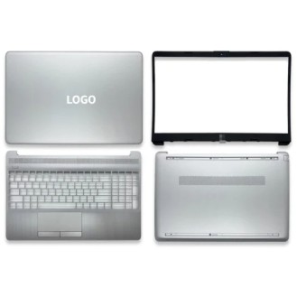 Laptop Body For HP 15-GW 15S-GR TPN-C151 Screen Cover Top Panel Front Bezel Bottom Case Palmrest Frame Touchpad Hinges ABH