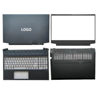 Laptop Body For HP Pavilion Gaming 15 15-EC TPN-Q229 LCD Screen Cover Top Panel Front Bezel Bottom Case Palmrest Frame Touchpad Hinges ABH