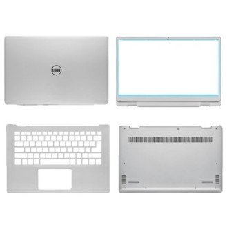 Laptop Body For Dell Inspiron 14 5000 5490 5498 CMJK5 Screen Cover Top Panel Front Bezel Bottom Case Palmrest Frame Touchpad Hinges ABH