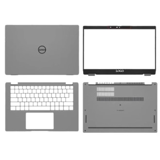 Laptop Body For DELL Latitude 5320 E5320 Screen Cover Top Panel Front Bezel Bottom Case Palmrest Frame Touchpad Hinges ABH