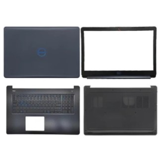 Laptop Body For Dell G3 17 3779 5779 Screen Cover Top Panel Front Bezel Bottom Case Palmrest Frame Touchpad Hinges ABH