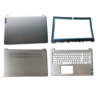 Laptop Body For Lenovo IdeaPad 1-15ADA7 Screen Cover Top Panel Front Bezel Bottom Case Palmrest Frame Touchpad Hinges ABH