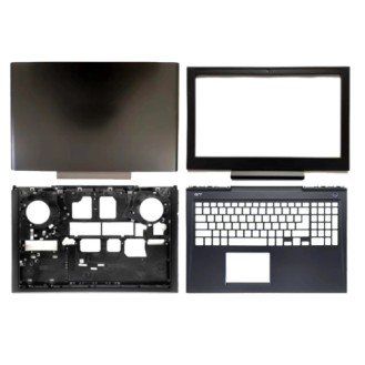 Laptop Body For Dell G5 15 5587  Screen Cover Top Panel Front Bezel Bottom Case Palmrest Frame Touchpad Hinges ABH