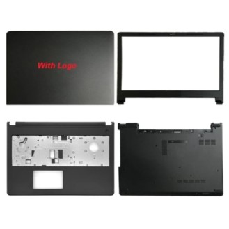 Laptop Body For DELL Inspiron 15 3558 3559 3552 Screen Cover Top Panel Front Bezel Bottom Case Palmrest Frame Touchpad Hinges ABH