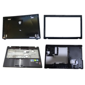 Laptop Body For MSI GE60 GP60 MS-16GC MS-16GA MS-16GH MS-16GD Screen Cover Top Panel Front Bezel Bottom Case Palmrest Frame Touchpad Hinges ABH