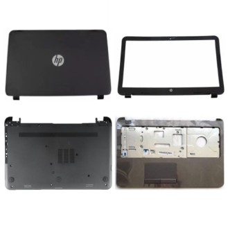 Laptop Body For HP 15-R203TU, 15-R203NV, 15-R203NX, 15-R203TX, 15-R204NA Screen Cover Top Panel Front Bezel Bottom Case Palmrest Frame Touchpad Hinges ABH