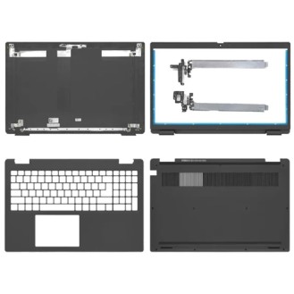 Laptop Body For Dell Latitude 3520 E3520 Screen Cover Top Panel Front Bezel Bottom Case Palmrest Frame Touchpad Hinges ABH