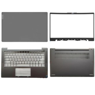 Laptop Body For Lenovo Ideapad Flex 5-14 14ARE05 14ITL05 14ALC05 14IIL05 Screen Cover Top Panel Front Bezel Bottom Case Palmrest Frame Touchpad Hinges ABH