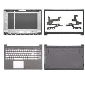 Laptop Body For Lenovo ThinkBook 15 15-IIL 15-IML Screen Cover Top Panel Front Bezel Bottom Case Palmrest Frame Touchpad Hinges ABH