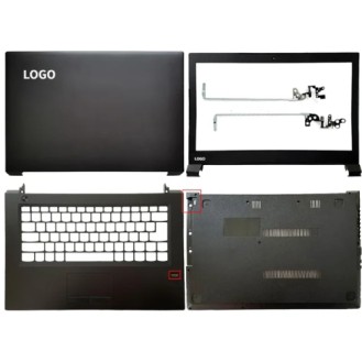 Laptop Body For Lenovo V310-14 V310-14isk 141SK V310-14IKB Screen Cover Top Panel Front Bezel Bottom Case Palmrest Frame Touchpad Hinges ABH
