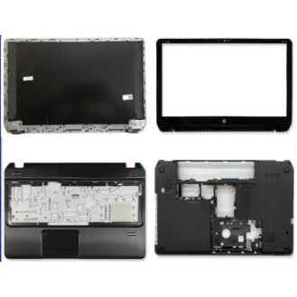 Laptop Body For HP Envy Pavilion M6 M6-1000 Screen Cover Top Panel Front Bezel Bottom Case Palmrest Frame Touchpad Hinges ABH